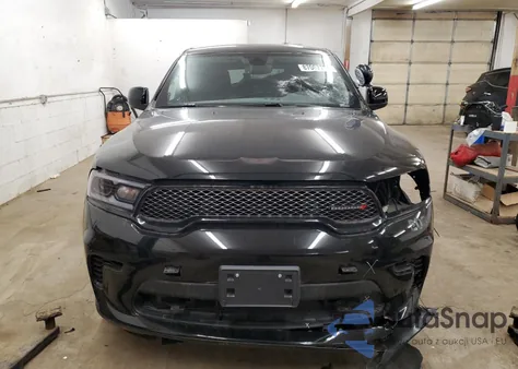 2022 Dodge Durango Pursuit from USA, damaged, VIN 1C4RDJFGXNC137040